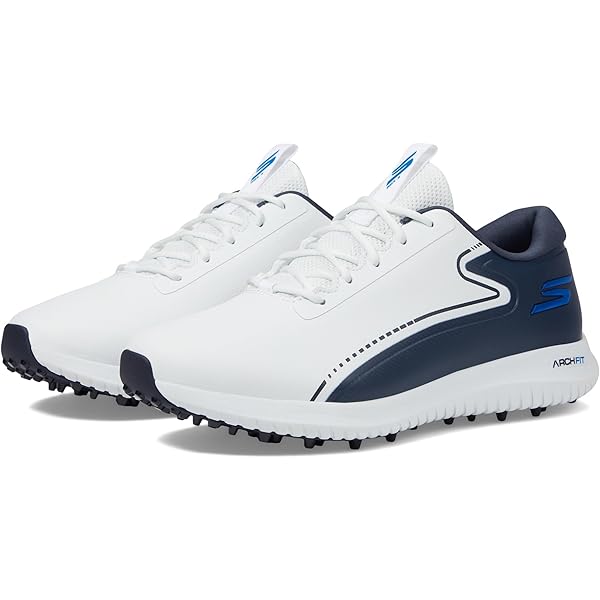 Amazon | Skechers メンズ Go Torque Pro 防水ゴルフシューズ